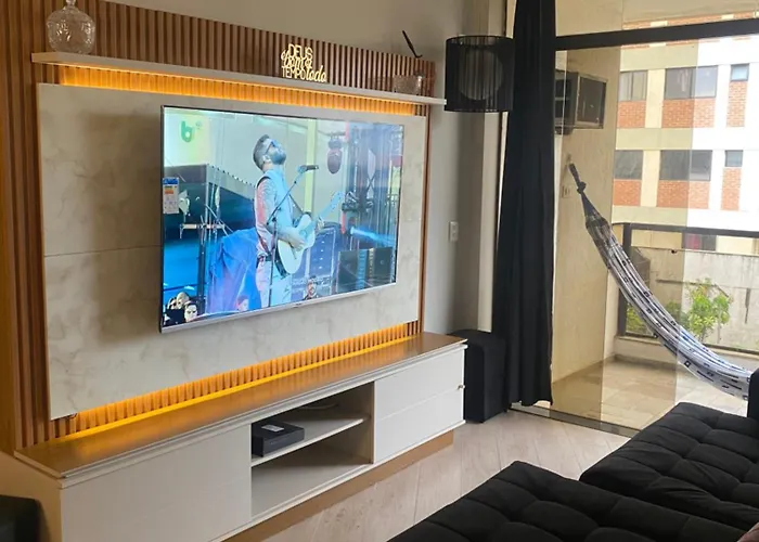 Apartamento Lindo A 03 Minutos Da Praia Enseada Guarujá